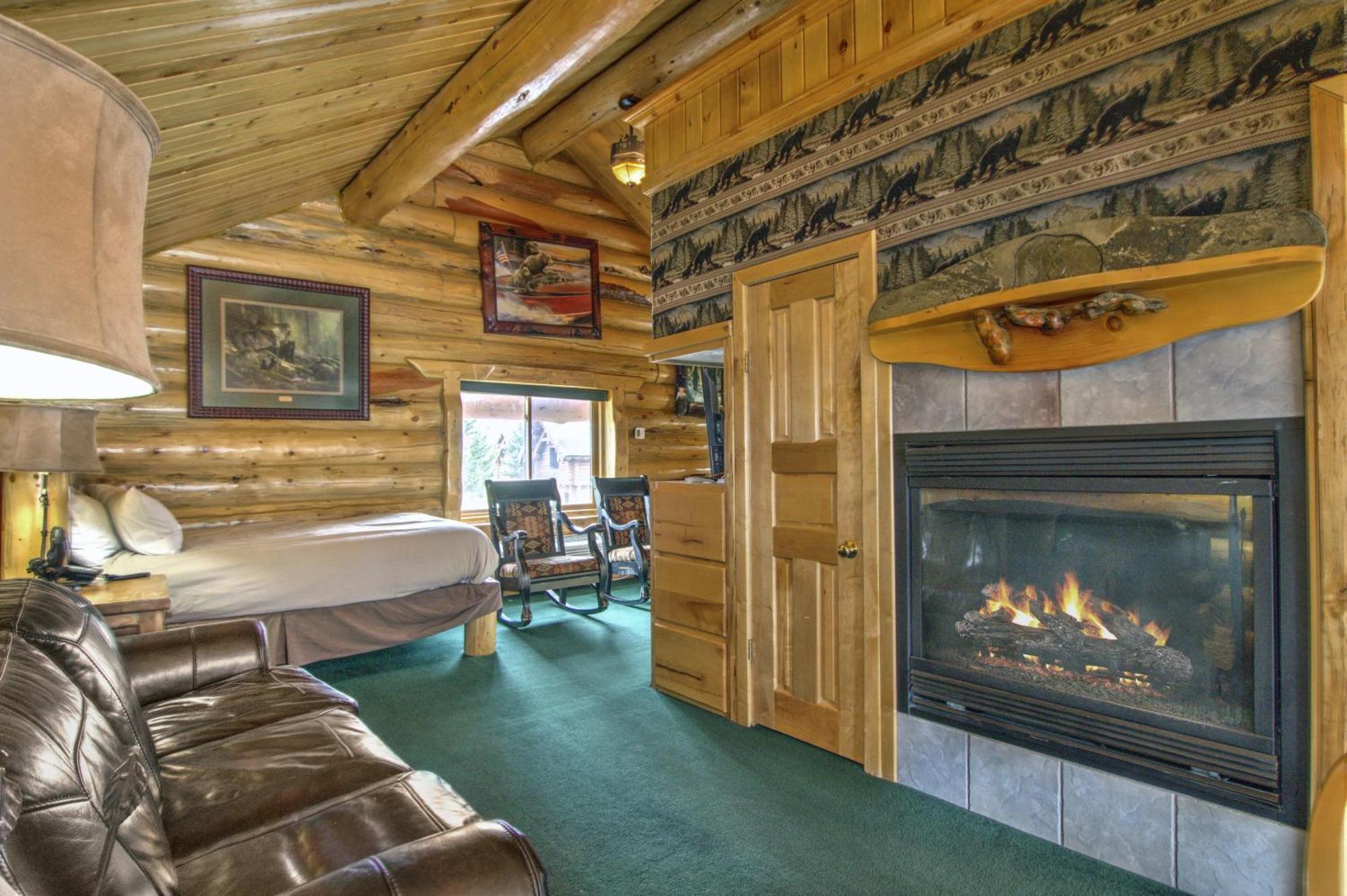 Вилла Hibernation Station Запад Йеллоустон Экстерьер фото