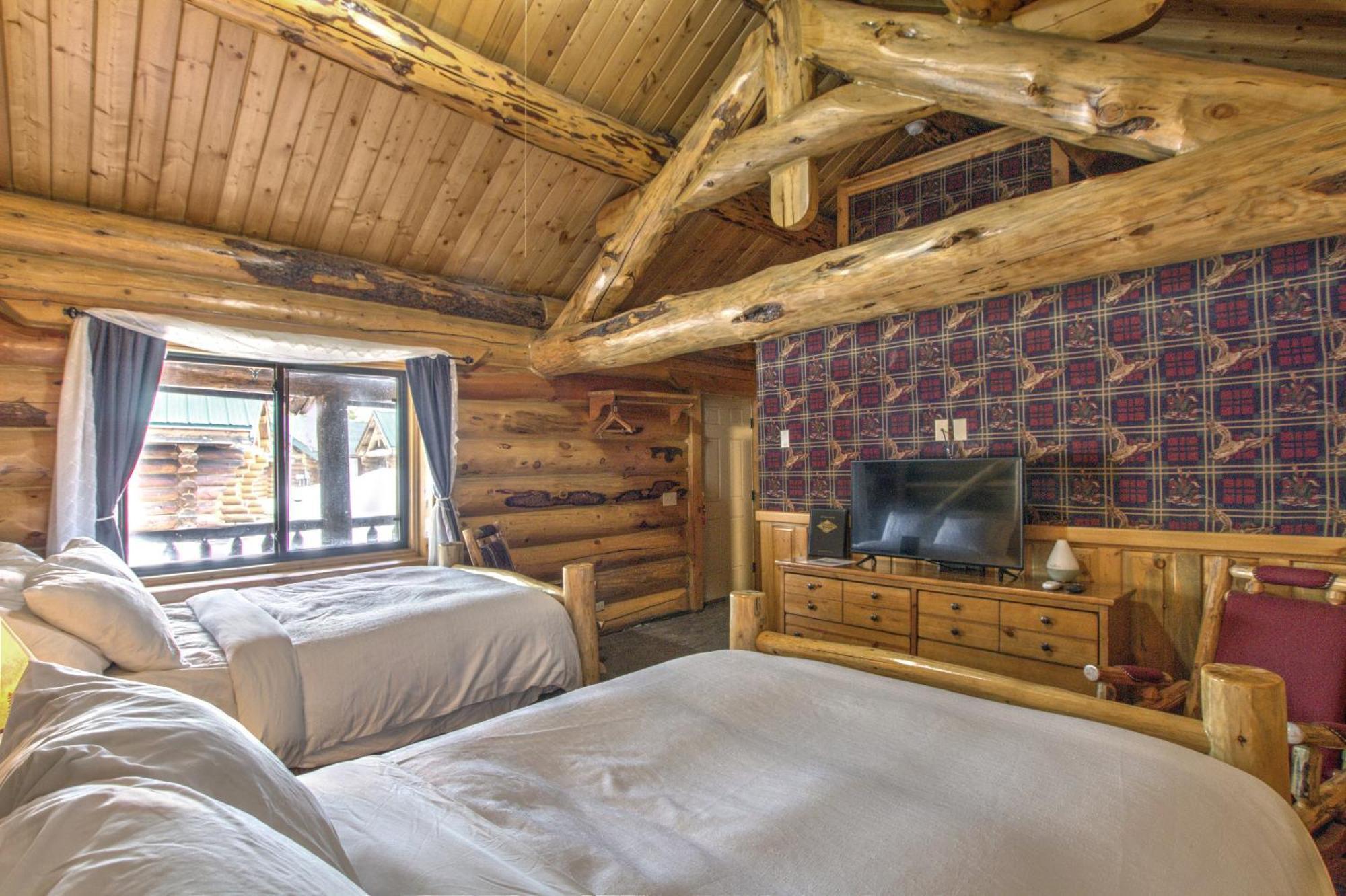 Вилла Hibernation Station Запад Йеллоустон Экстерьер фото