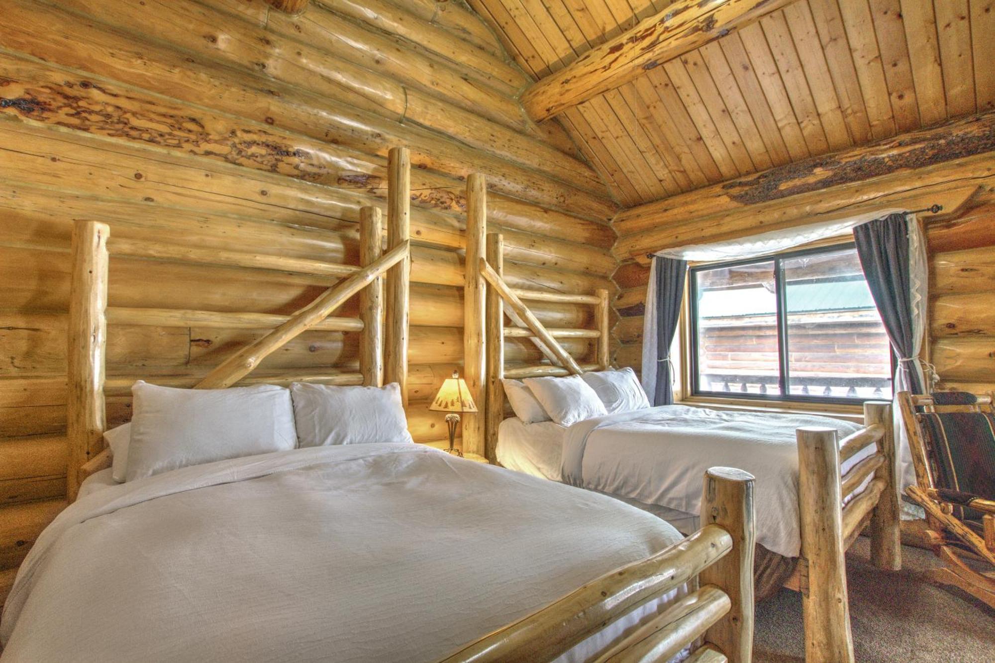 Вилла Hibernation Station Запад Йеллоустон Экстерьер фото