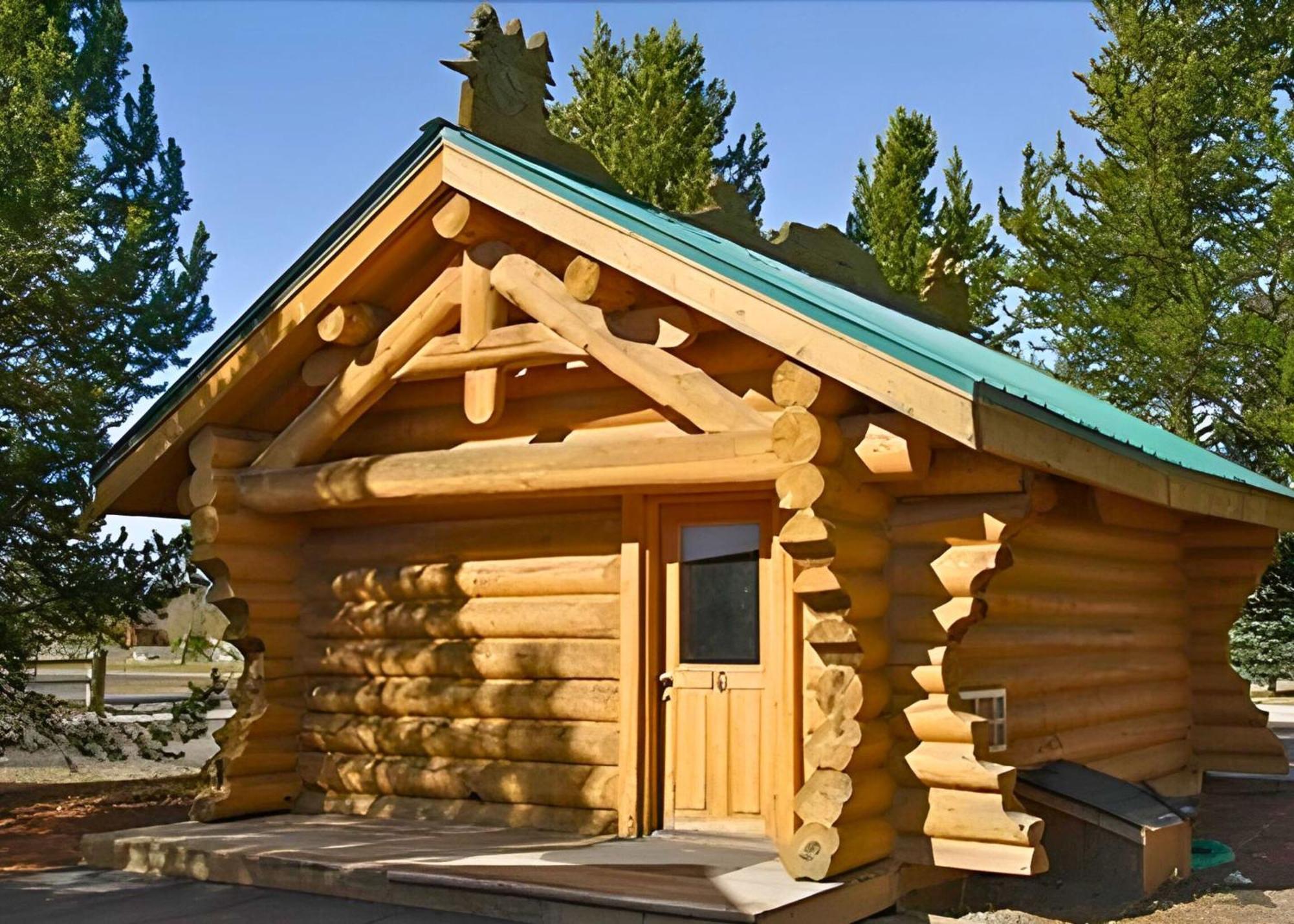Вилла Hibernation Station Запад Йеллоустон Экстерьер фото