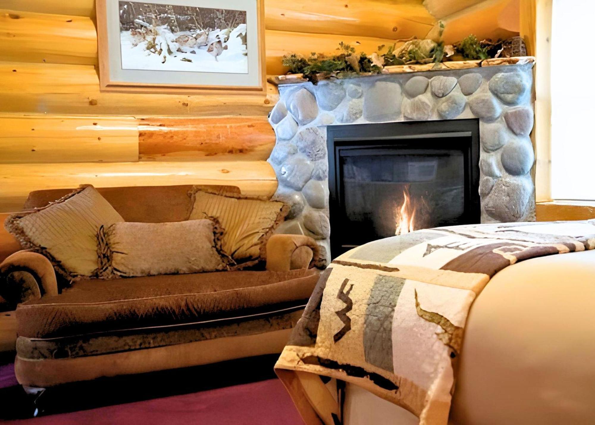 Вилла Hibernation Station Запад Йеллоустон Экстерьер фото