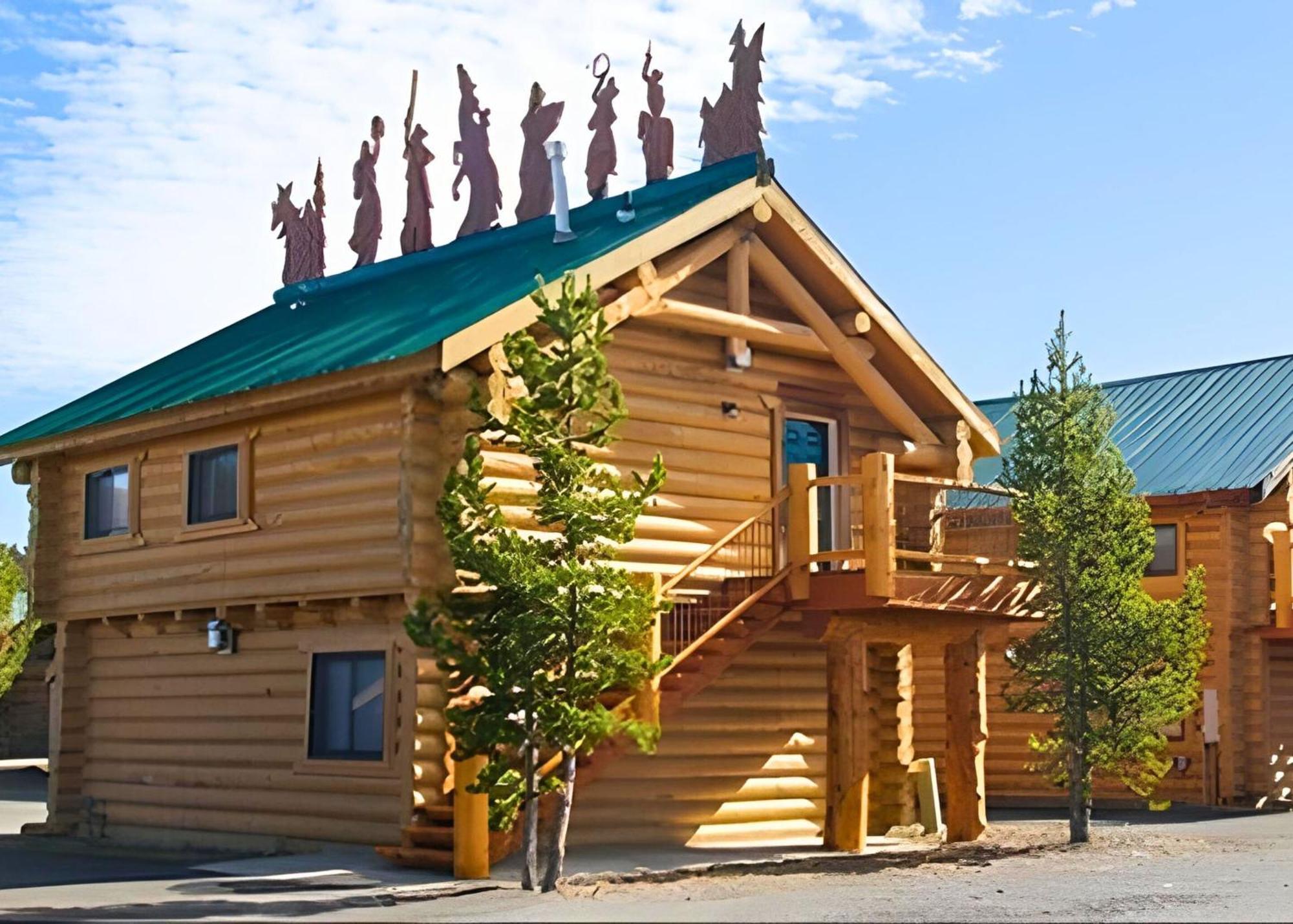 Вилла Hibernation Station Запад Йеллоустон Экстерьер фото