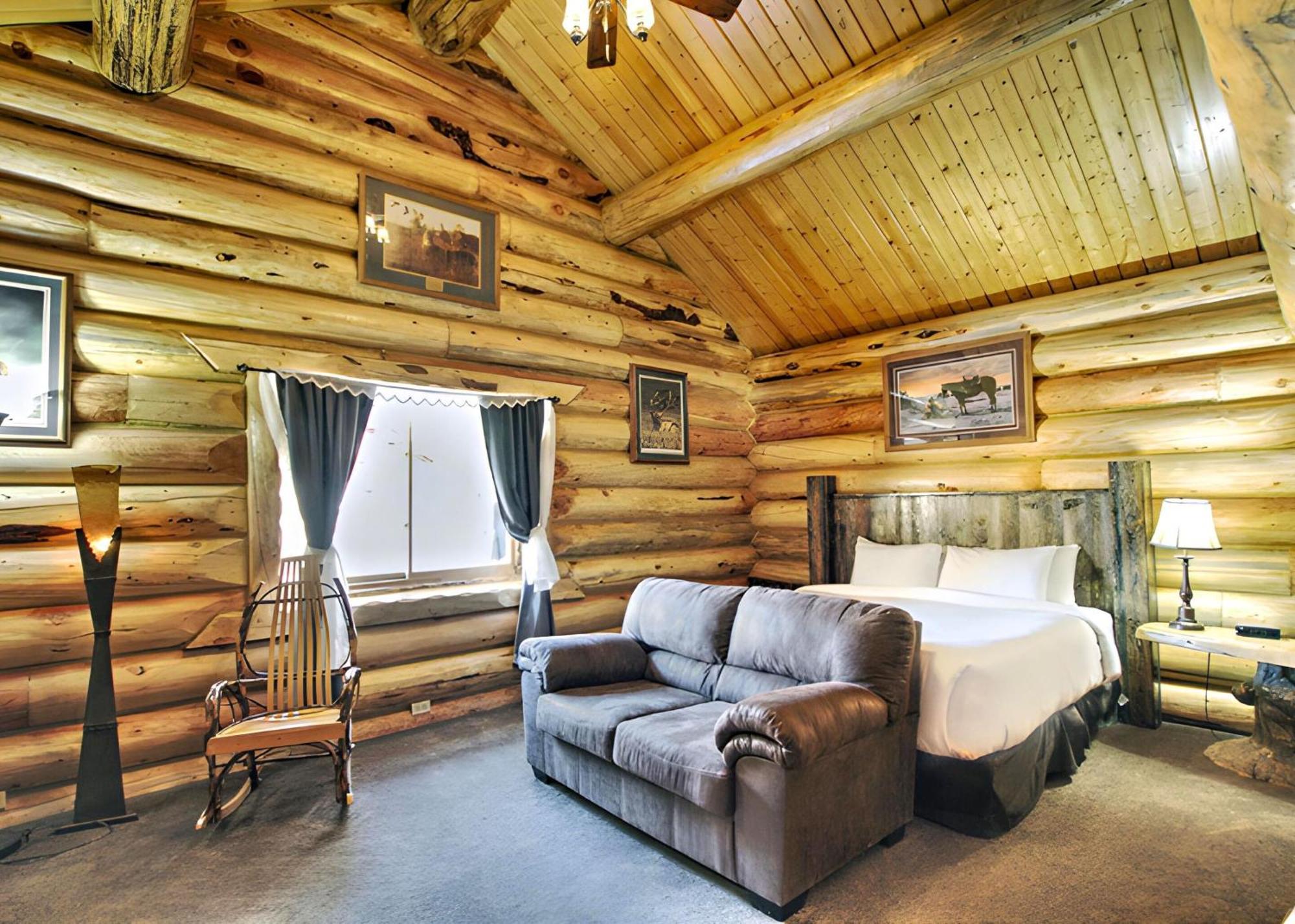 Вилла Hibernation Station Запад Йеллоустон Экстерьер фото