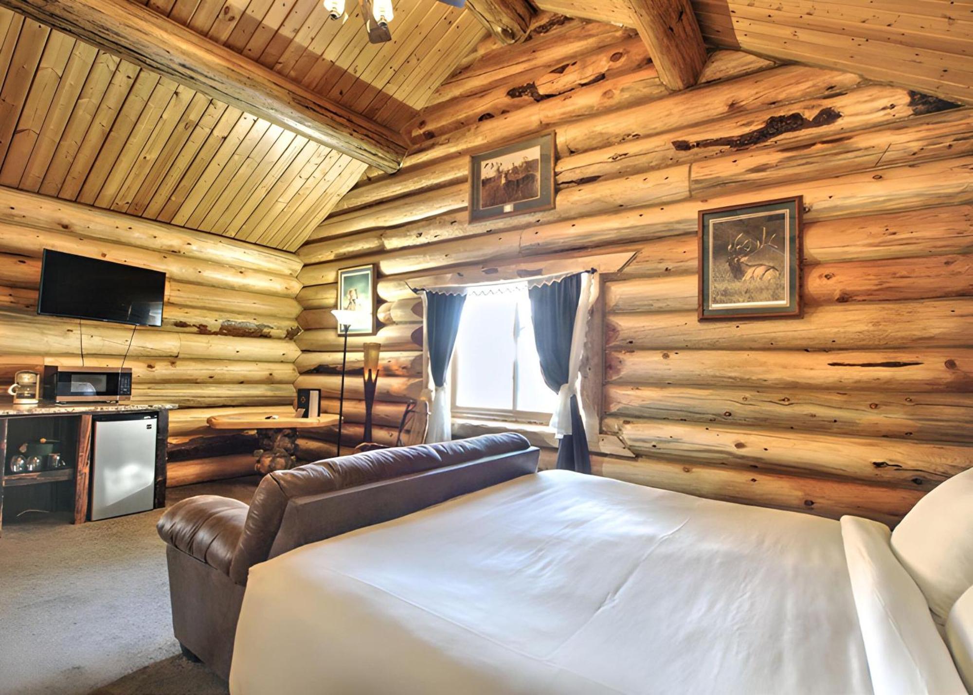 Вилла Hibernation Station Запад Йеллоустон Экстерьер фото