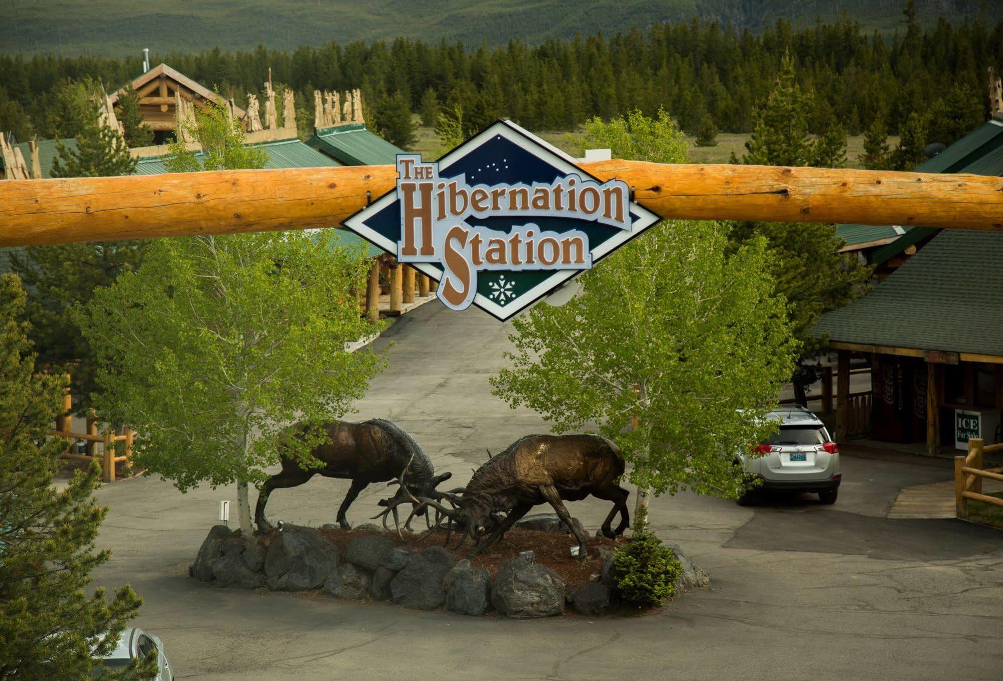 Вилла Hibernation Station Запад Йеллоустон Экстерьер фото